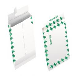 Tyvek First Class Green Border Expansion Envelopes