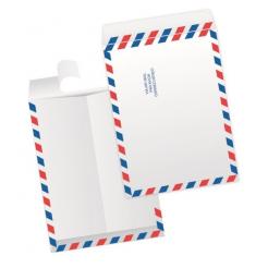 9 x 12 Tyvek Red/Blue Air Mail Border Envelopes